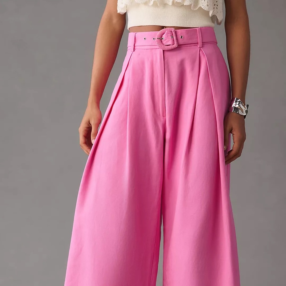 Farm Rio pink pants size XXS